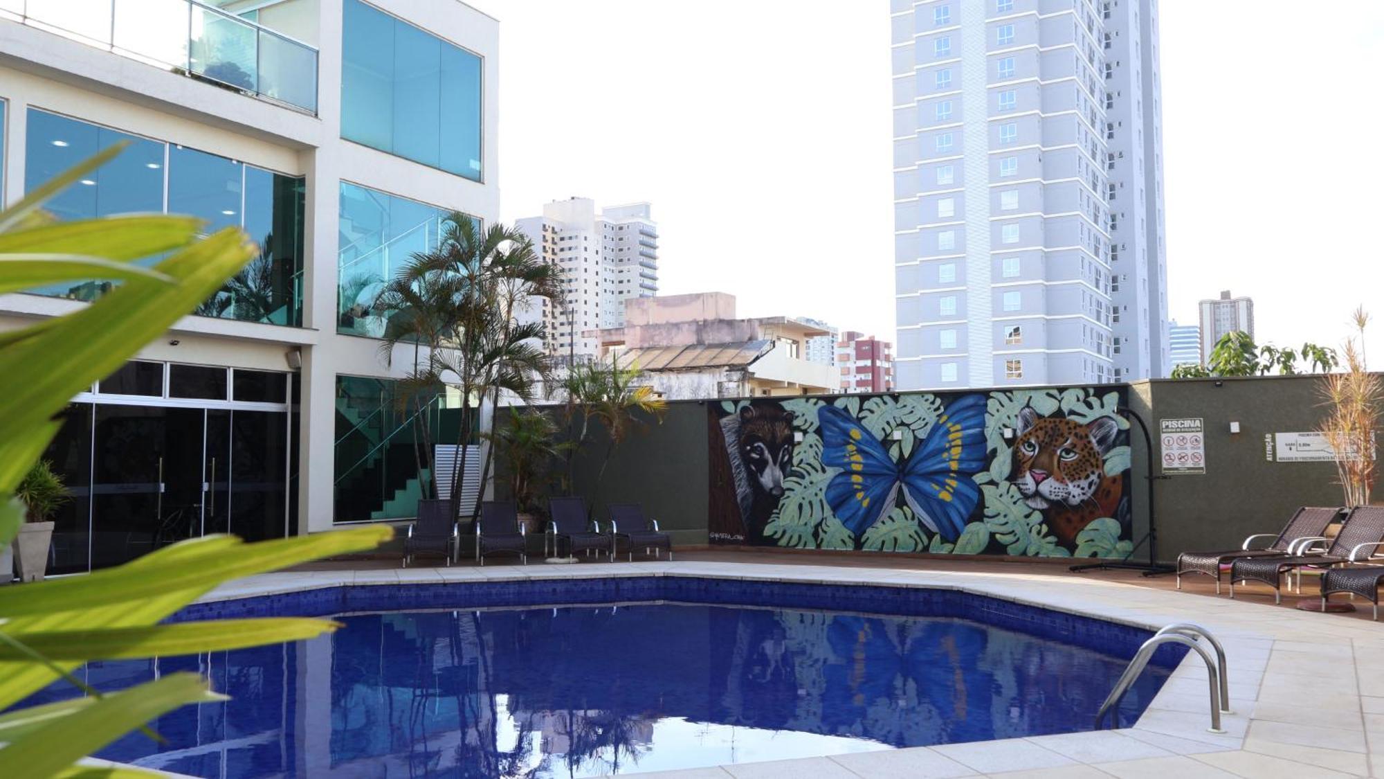Pietro Angelo Hotel Foz do Iguaçu Exterior foto