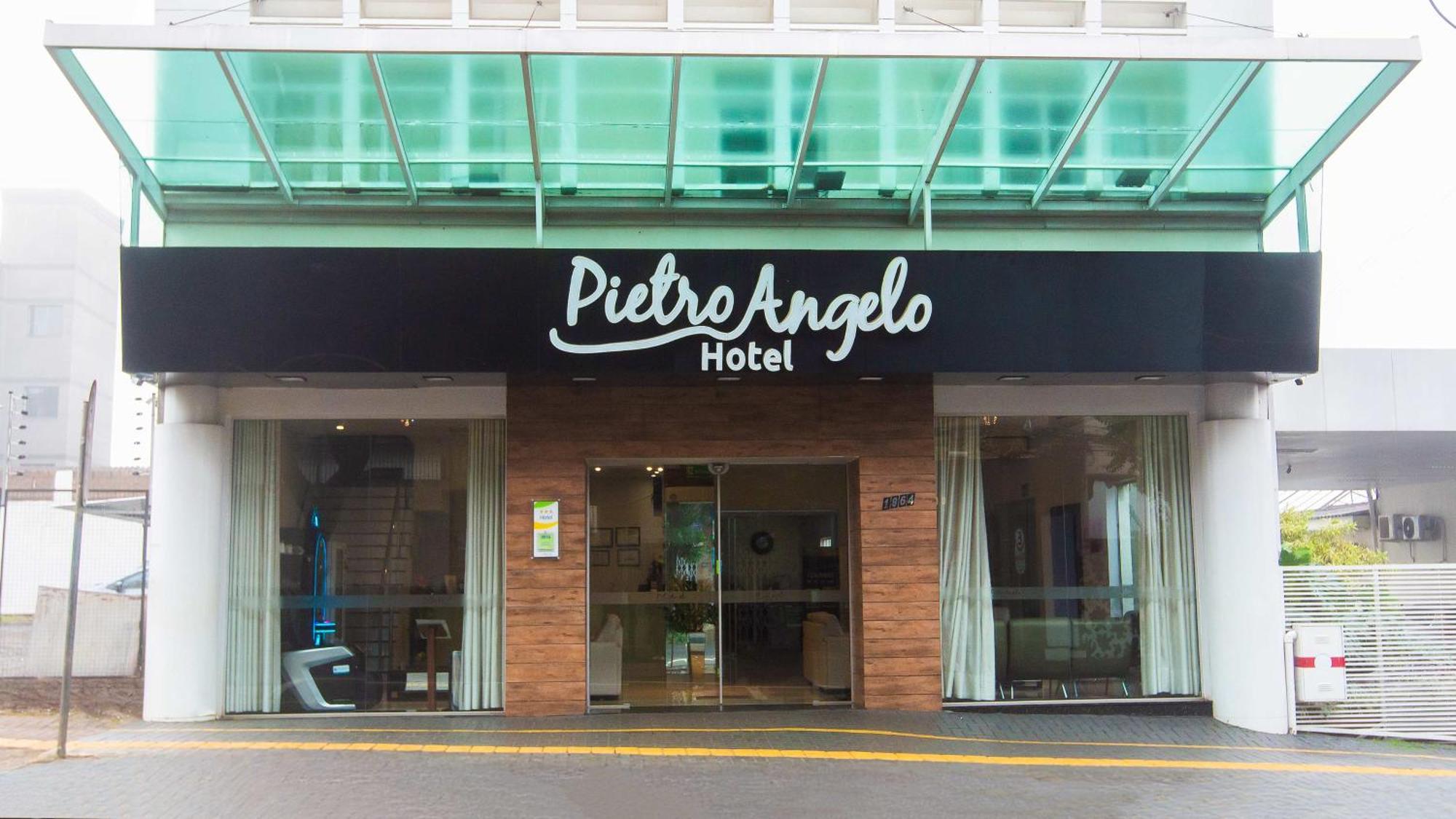 Pietro Angelo Hotel Foz do Iguaçu Exterior foto